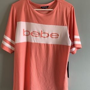 Bebe Mesh Short Sleeve